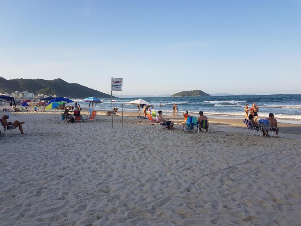 Appartement Praia Palmas Do Arvoredo à Governador Celso Ramos Extérieur photo